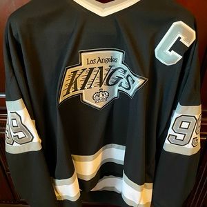 LA Kings Gretzky Vintage Hockey Jersey